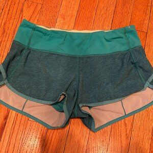 Lululemon Running Shorts